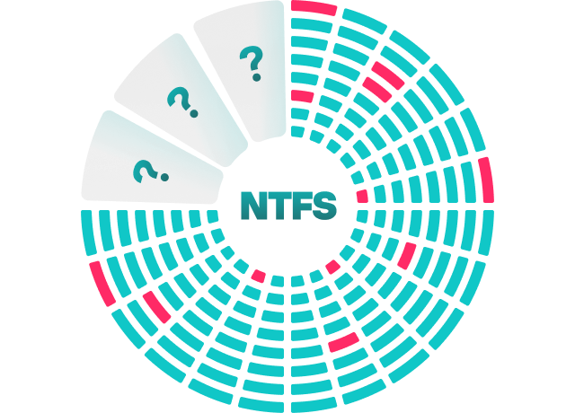 NTFS bad sectors scan